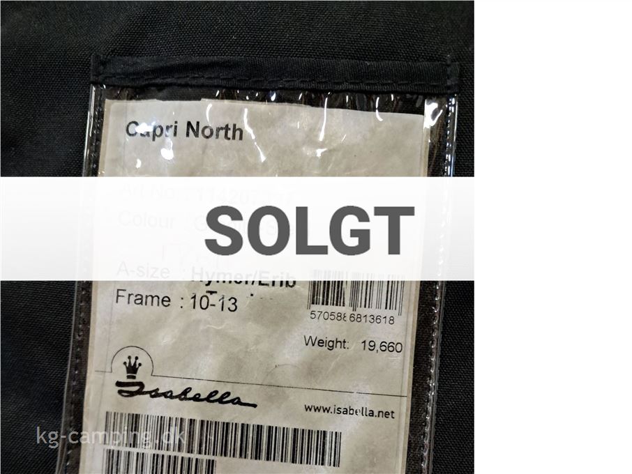 Isabella Capril North til ERIBA Touring TROLL